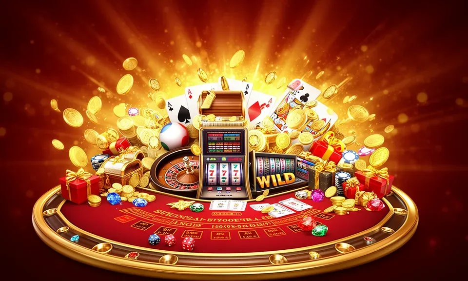 oke88 Indonesia Casino lobby
